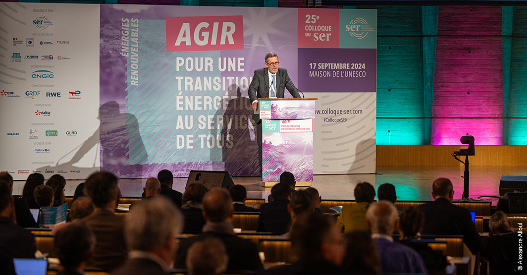 25e Colloque annuel du SER : Agir pour une transition énergétique au service de tous