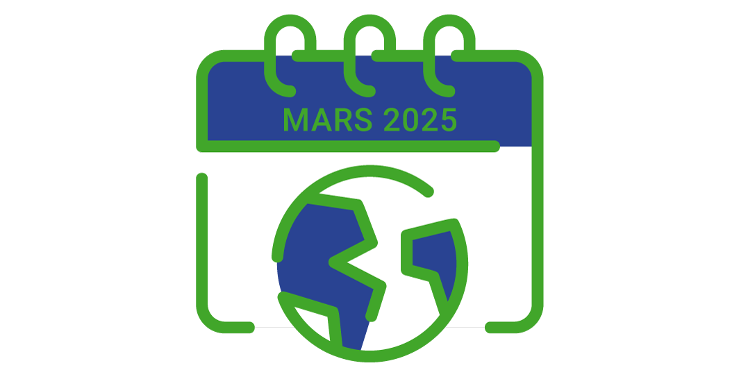 Agenda climat de mars 2025